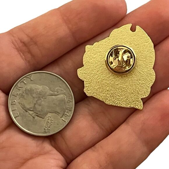 My Little Pony Apple Jack Kawaii Chibi Enamel Pin - Picture 7 of 9